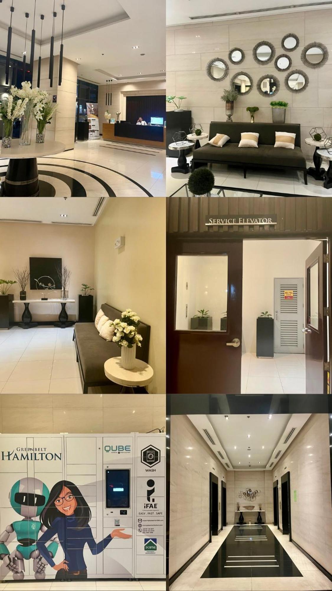 Greenbelt Hamilton Tower 1 Макати Экстерьер фото
